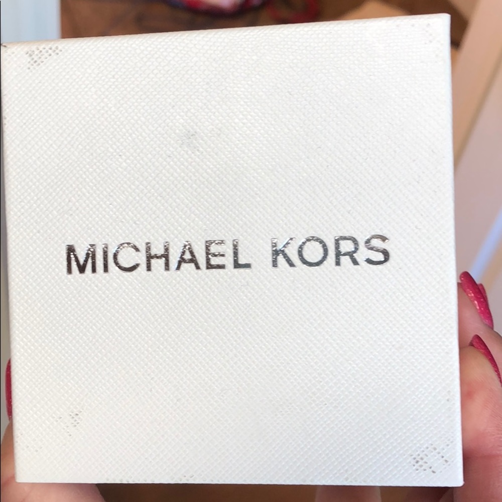 NWT Michael Kors Rose Bling Watch - Picture 6 of 7